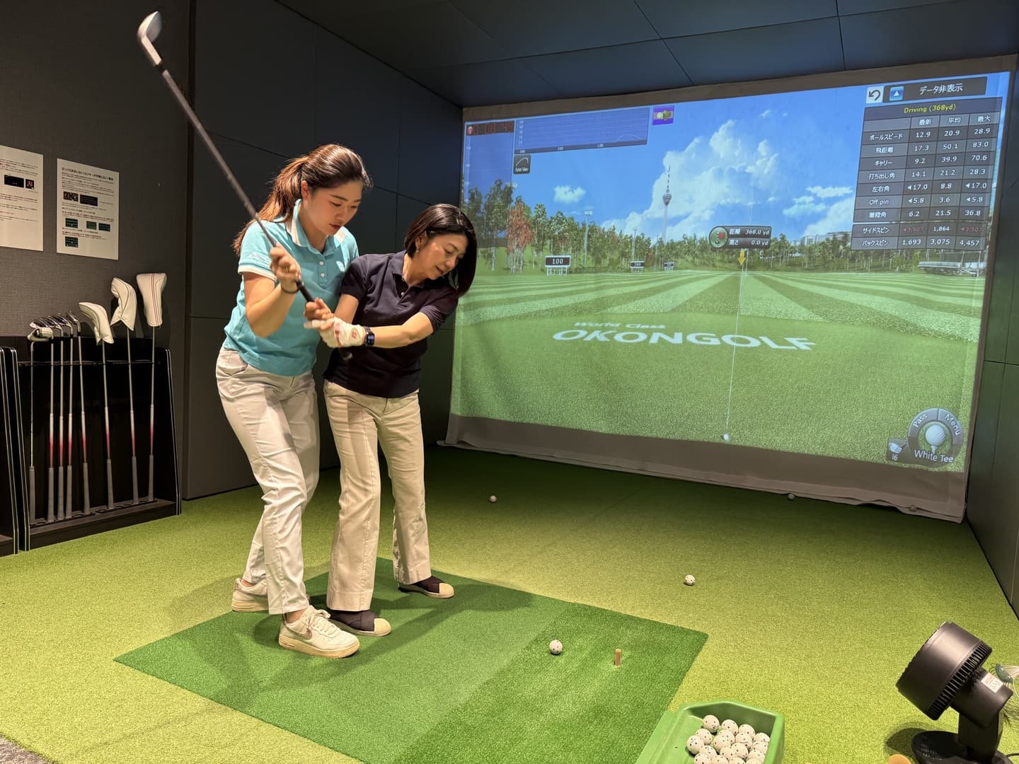 佐藤千紘インドアレッスン